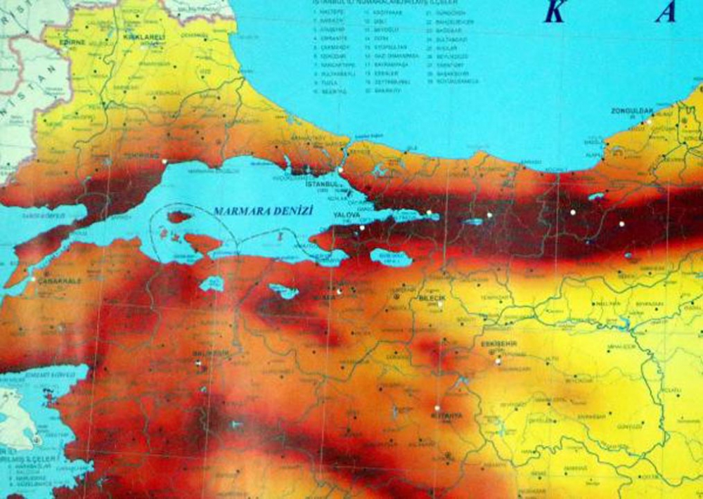 Beklenen büyük İstanbul depremi hakkında kritik açıklama 2