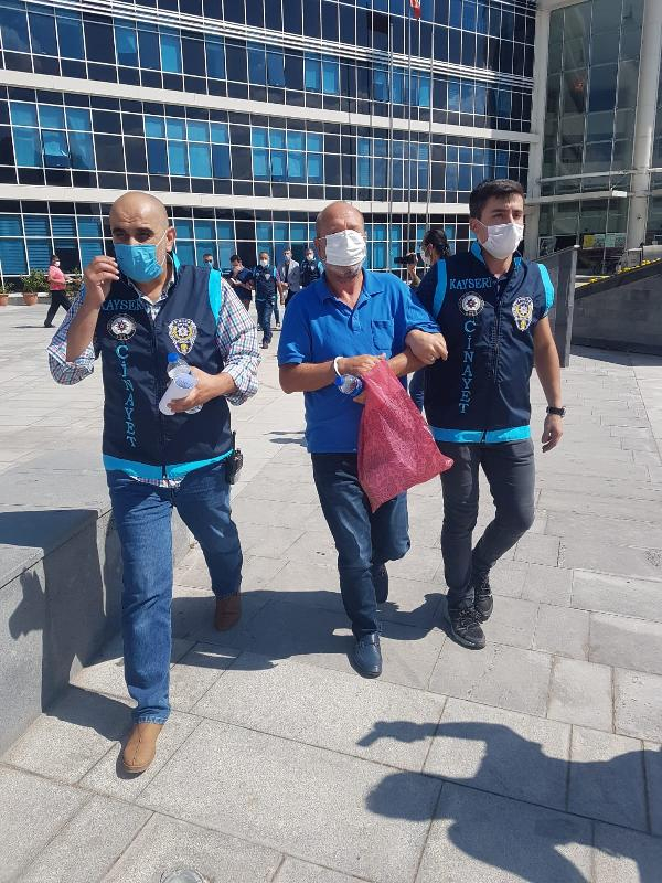 Kayseri'deki iş insanı cinayeti 270 kişiyle yüz yüze görüşme yaparak çözüldü 5