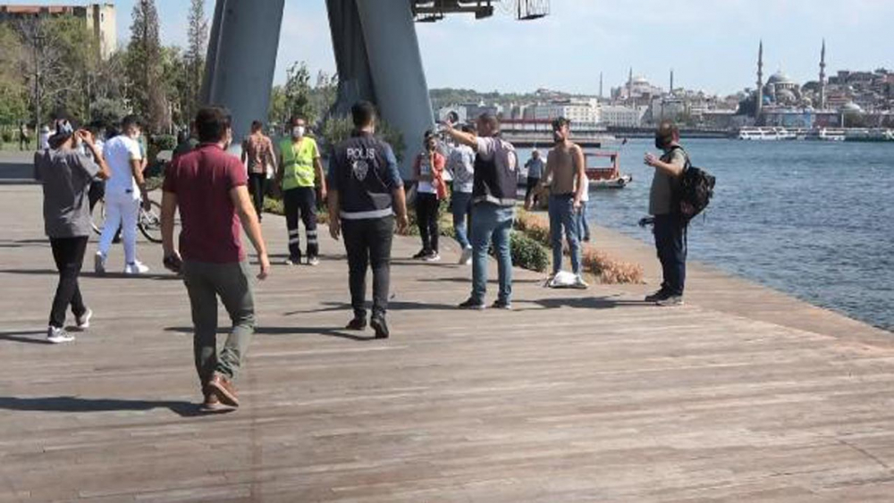 Haliç'te can pazarı! Fotoğraf çekerken boğuluyordu 9