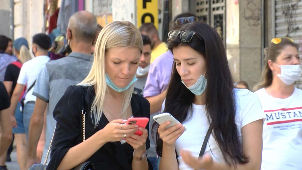 İstiklal Caddesinde korkutan yoğunluk! Maske ve mesafe yok sayıldı 5