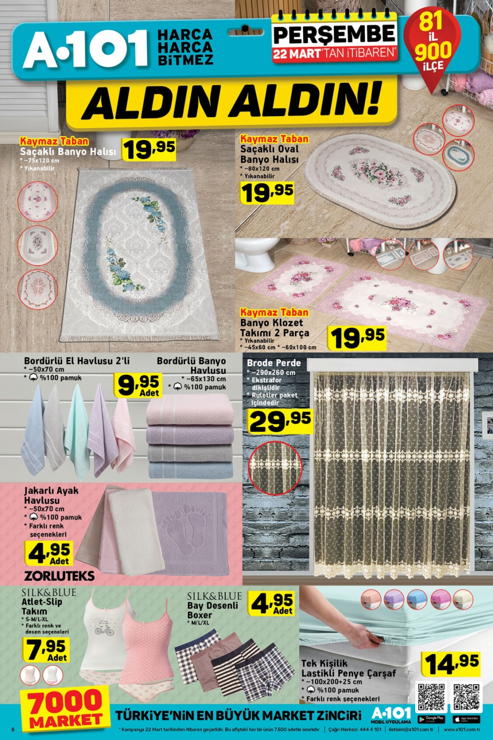 A101 Aktüel Ürünler Kataloğu 17-23 Mart 2018 ve 22-29 Mart 2018 11