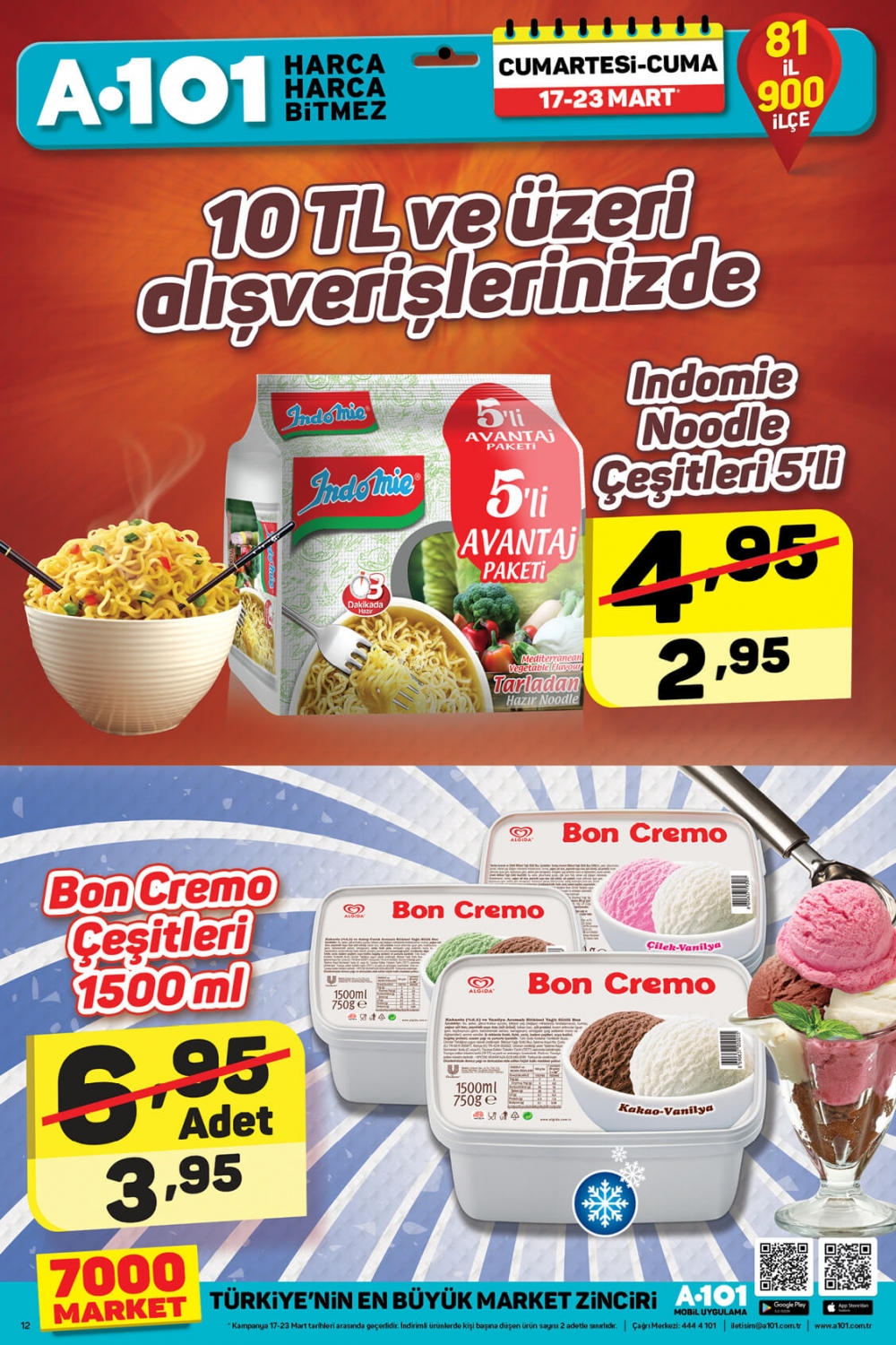 A101 Aktüel Ürünler Kataloğu 17-23 Mart 2018 ve 22-29 Mart 2018 3