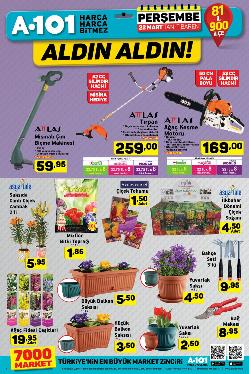 A101 Aktüel Ürünler Kataloğu 17-23 Mart 2018 ve 22-29 Mart 2018 6