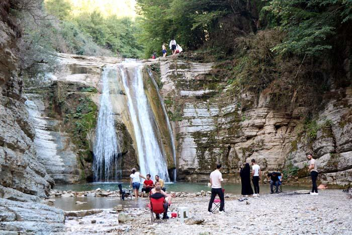 Saklı cennet ziyaretçi akını yaşıyor 1