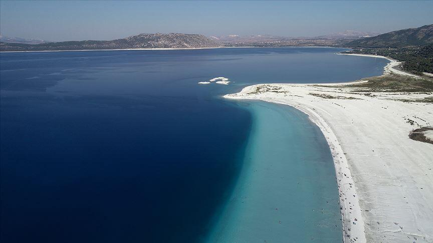 Salda Gölü'nde kısıtlama planı hazırlığı 10