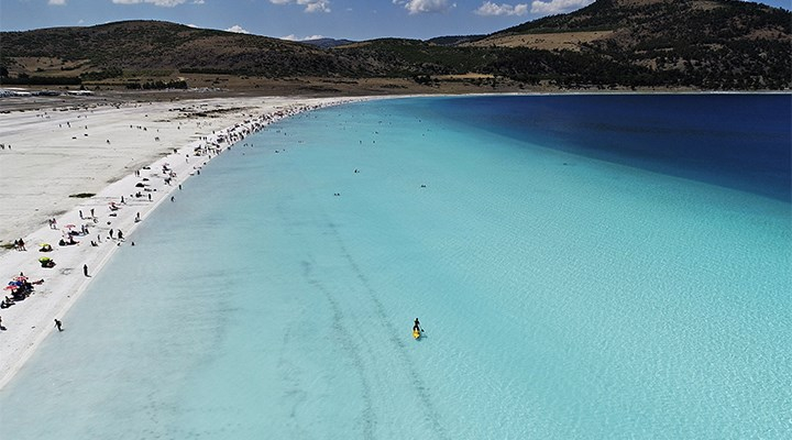 Salda Gölü'nde kısıtlama planı hazırlığı 3