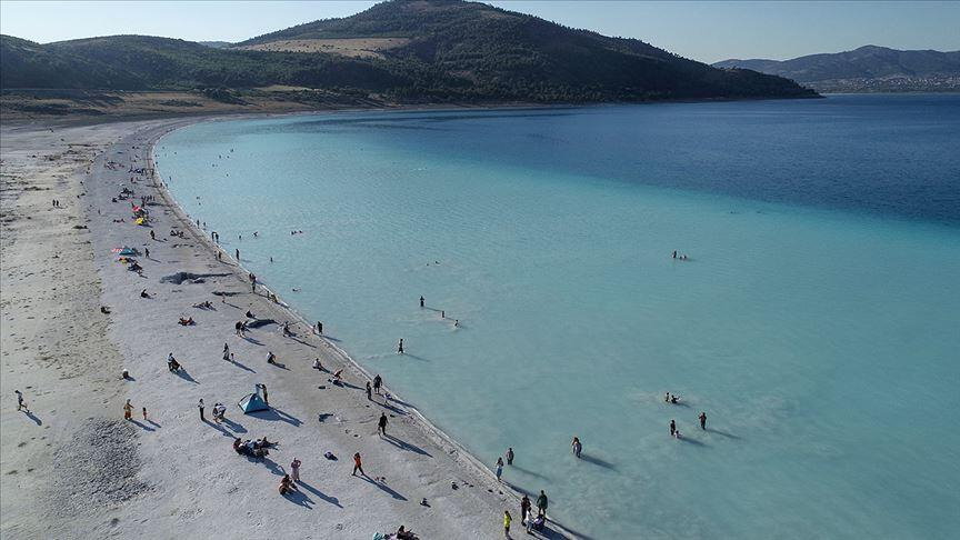 Salda Gölü'nde kısıtlama planı hazırlığı 9