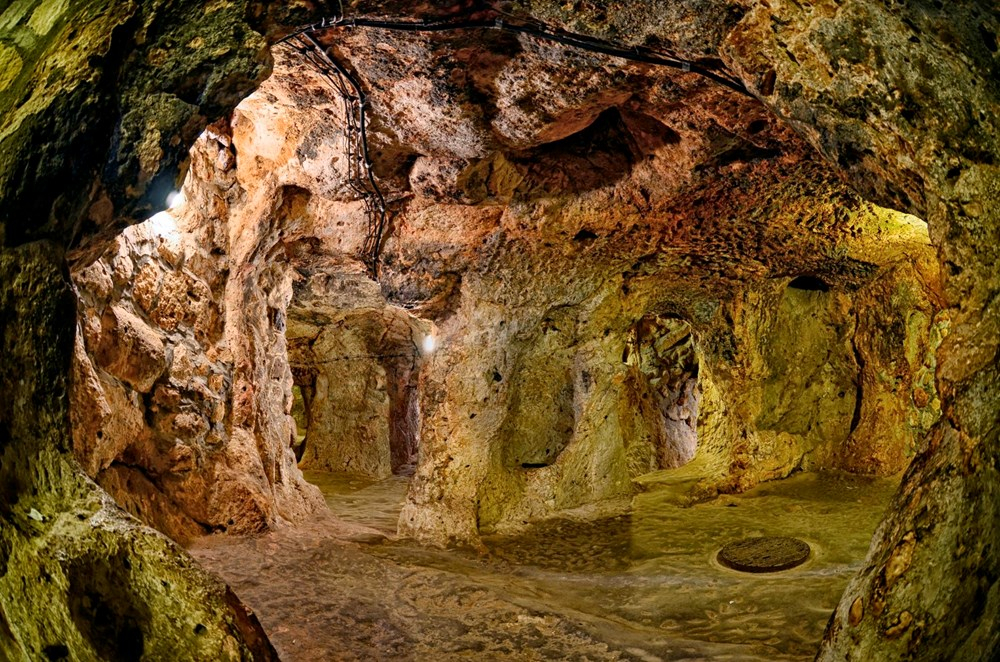 Kapadokya'nın eşsiz yeraltı şehirleri 4