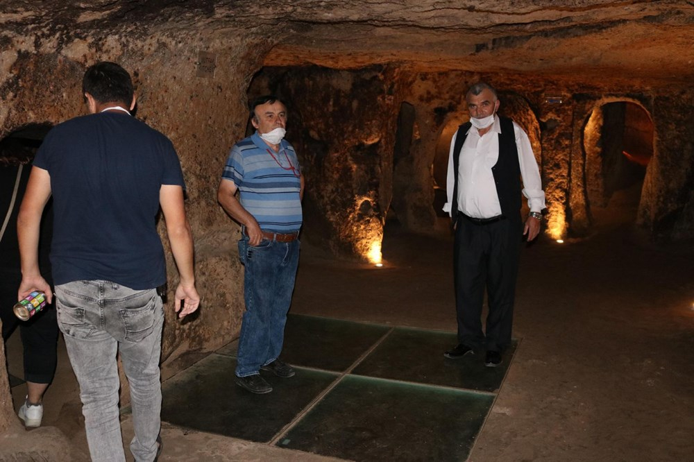 Kapadokya'nın eşsiz yeraltı şehirleri 6