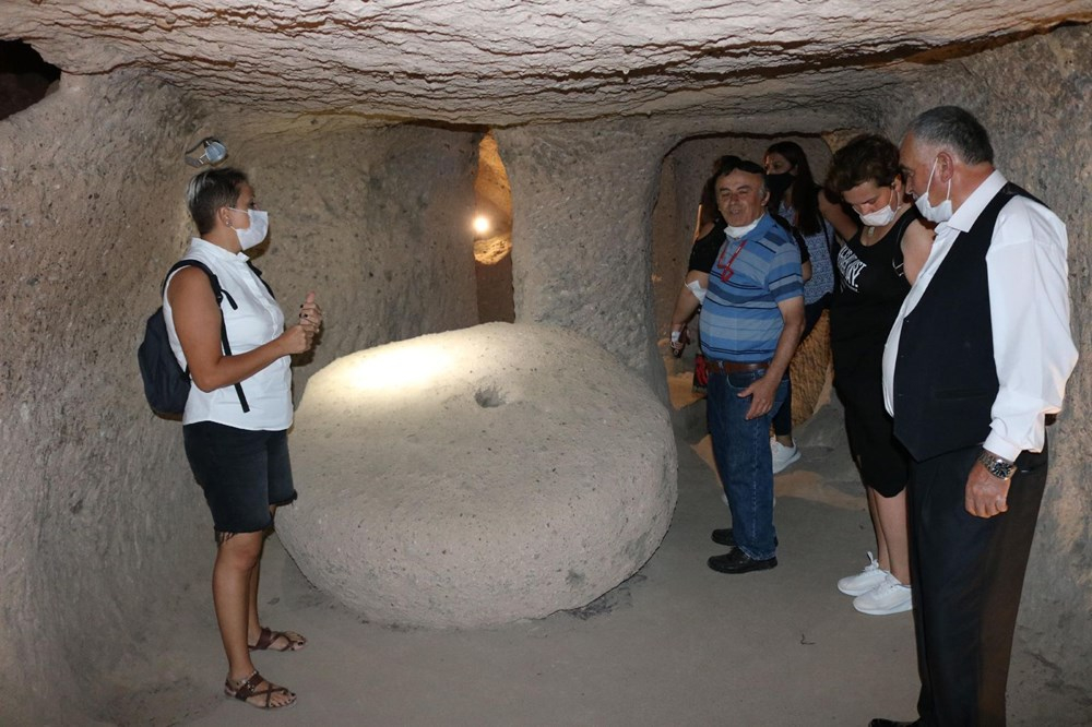 Kapadokya'nın eşsiz yeraltı şehirleri 9