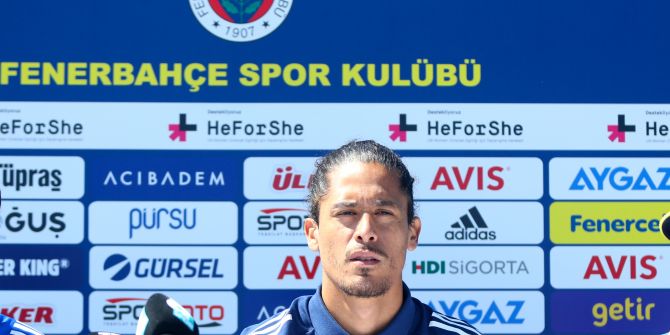 Fenerbahçe'nin yeni transferi Lemos: Fenerbahçe'de olduğum için çok mutluyum!