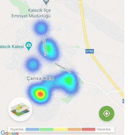 Vakaların artış gösterdiği Ankara'da son durum korkutucu 10