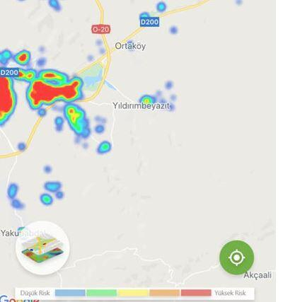 Vakaların artış gösterdiği Ankara'da son durum korkutucu 11