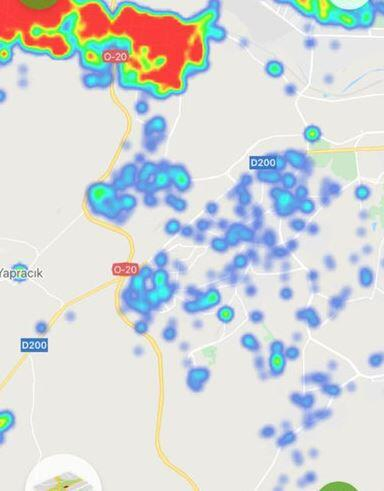 Vakaların artış gösterdiği Ankara'da son durum korkutucu 13