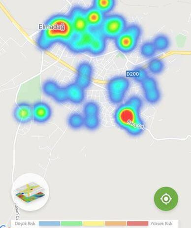 Vakaların artış gösterdiği Ankara'da son durum korkutucu 14