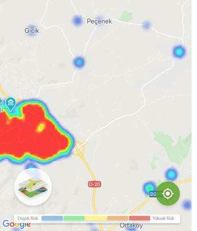 Vakaların artış gösterdiği Ankara'da son durum korkutucu 15