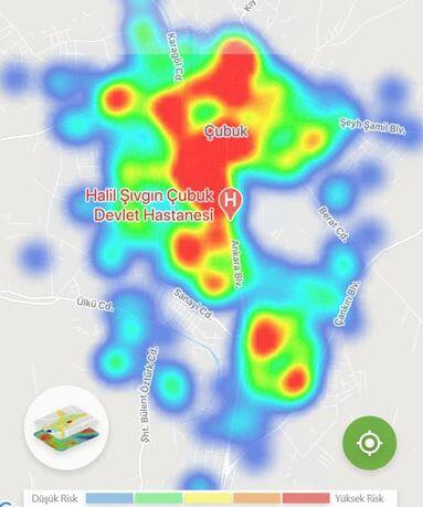 Vakaların artış gösterdiği Ankara'da son durum korkutucu 16