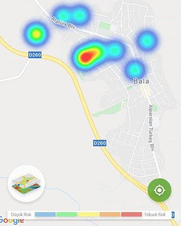 Vakaların artış gösterdiği Ankara'da son durum korkutucu 17