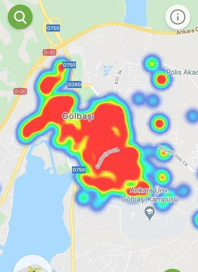 Vakaların artış gösterdiği Ankara'da son durum korkutucu 19