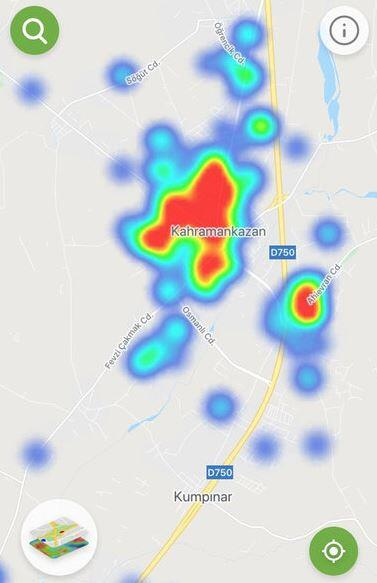 Vakaların artış gösterdiği Ankara'da son durum korkutucu 20