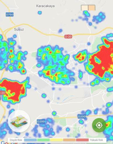 Vakaların artış gösterdiği Ankara'da son durum korkutucu 21