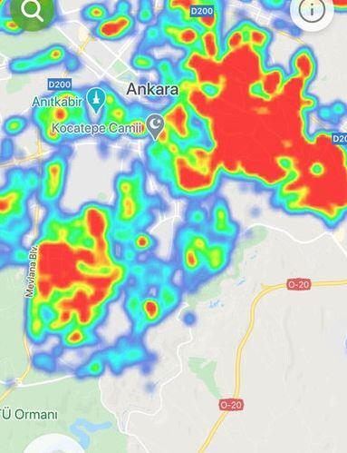 Vakaların artış gösterdiği Ankara'da son durum korkutucu 23