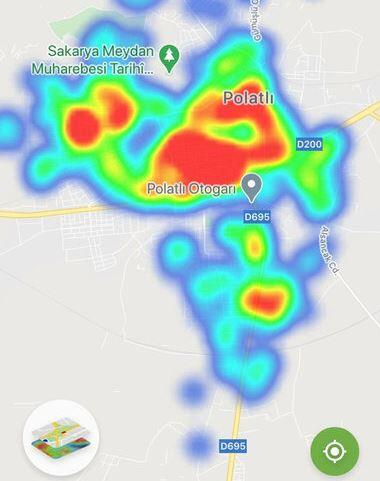 Vakaların artış gösterdiği Ankara'da son durum korkutucu 30