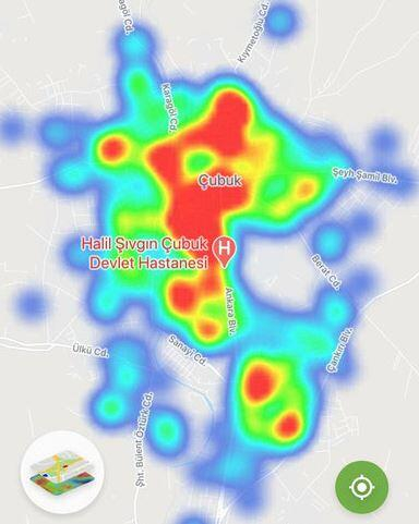 Vakaların artış gösterdiği Ankara'da son durum korkutucu 31