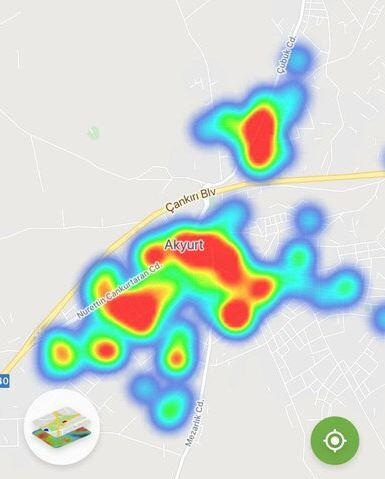 Vakaların artış gösterdiği Ankara'da son durum korkutucu 33