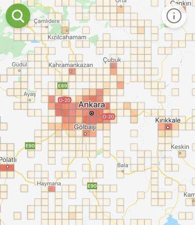 Vakaların artış gösterdiği Ankara'da son durum korkutucu 5