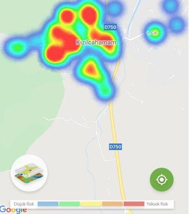 Vakaların artış gösterdiği Ankara'da son durum korkutucu 8