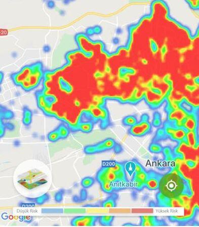 Vakaların artış gösterdiği Ankara'da son durum korkutucu 9