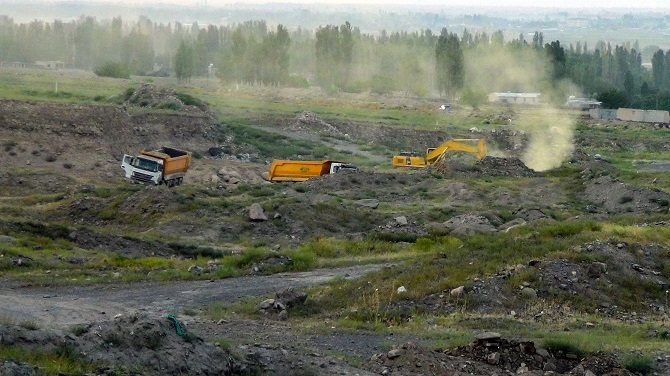 Doğalgaz boru hattında patlama: 4 kişi yaralandı 1