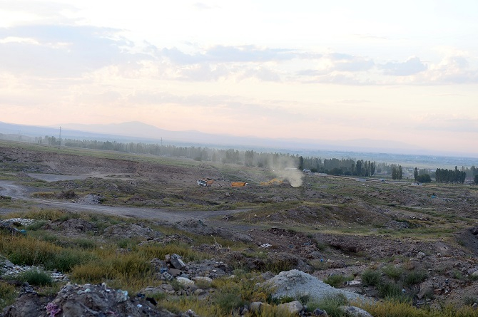 Doğalgaz boru hattında patlama: 4 kişi yaralandı 3