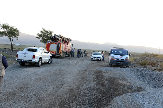 Doğalgaz boru hattında patlama: 4 kişi yaralandı 4