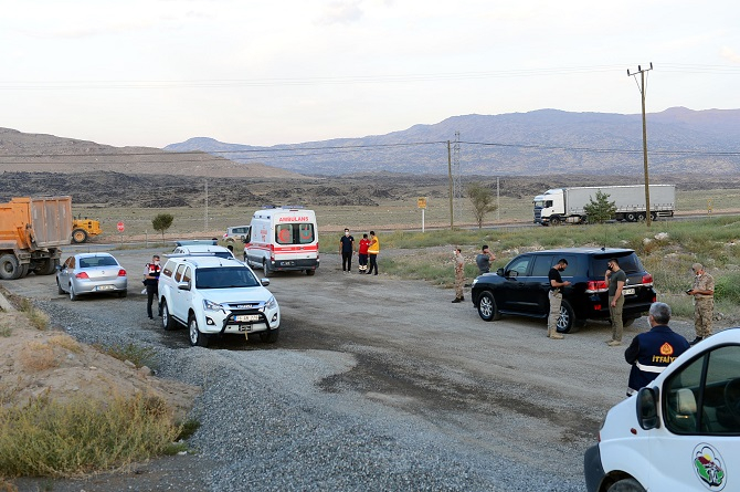 Doğalgaz boru hattında patlama: 4 kişi yaralandı 6