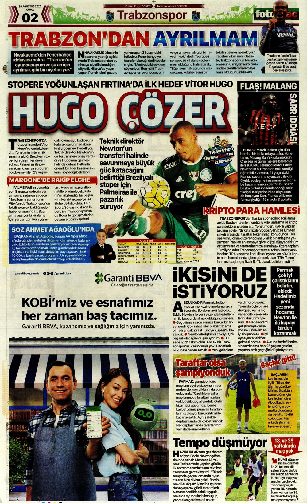 29 Ağustos spor manşetleri | 29 Ağustos spor gazetesi sayfaları 11