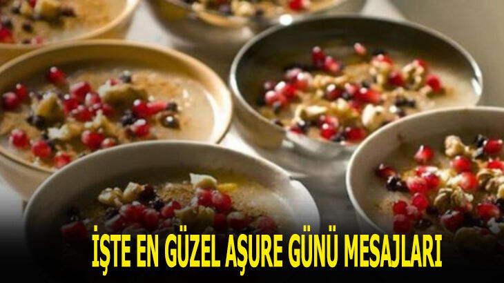 2020 Aşure günü sözleri - En güzel aşure günü sözleri 4