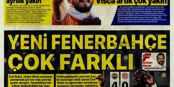 1 Eylül spor manşetleri | 1 Eylül spor gazetesi sayfaları