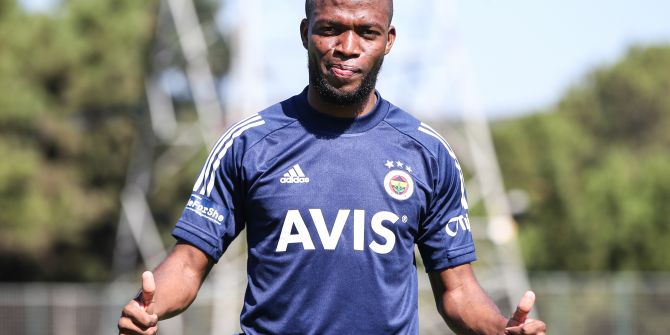 Enner Valencia: "Çok mutluyum, büyük bir kulübe geldim"