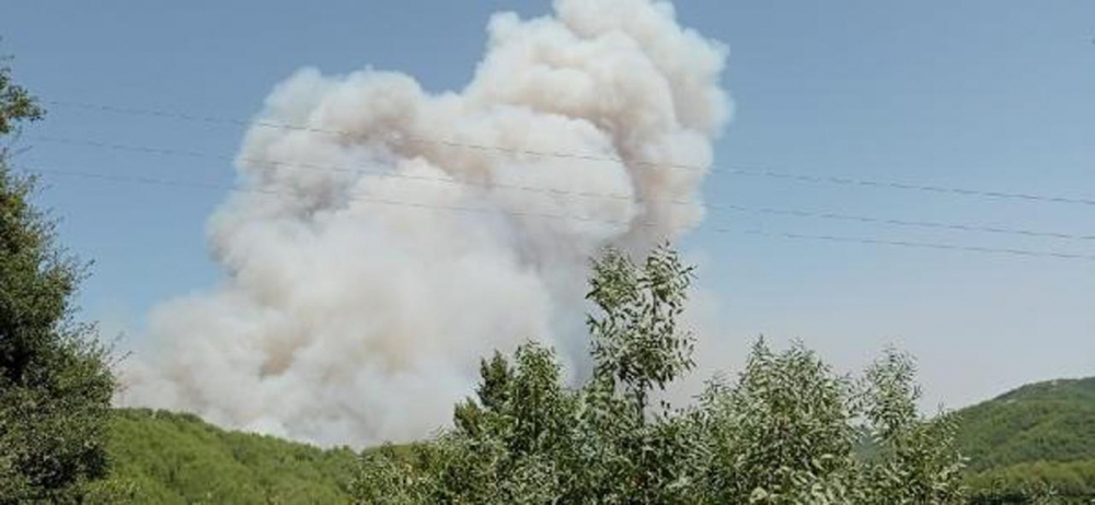 Hatay'da çıkan yangın 3 bölgeye yaklaştı! 5