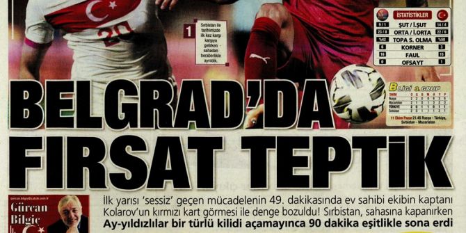 7 Eylül spor manşetleri | 7 Eylül spor gazetesi sayfaları