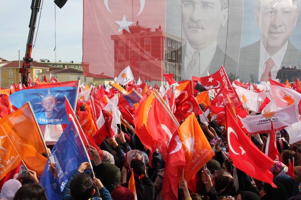 Ak Parti Pendik 5. Olağan Kongresi Fotoğrafları 23