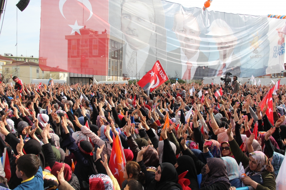 Ak Parti Pendik 5. Olağan Kongresi Fotoğrafları 24