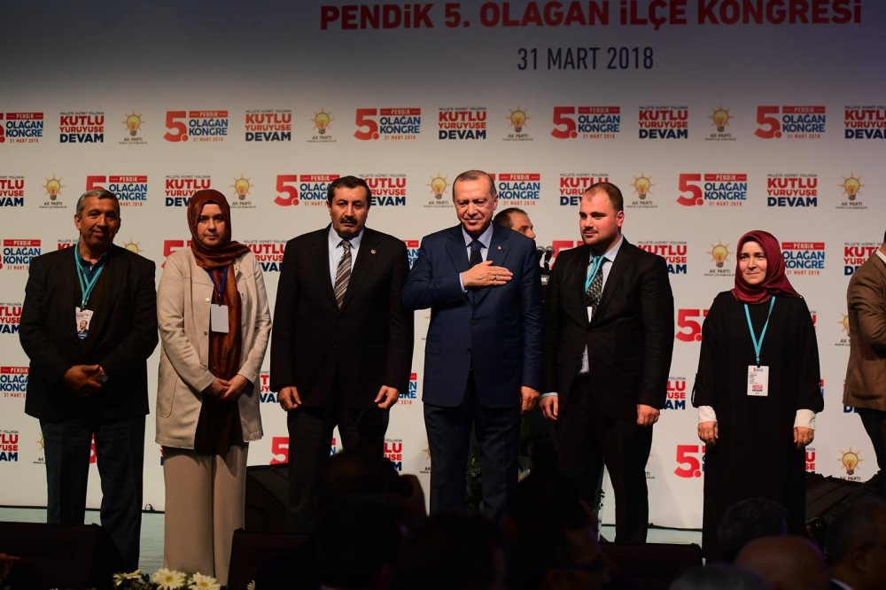 Ak Parti Pendik 5. Olağan Kongresi Fotoğrafları 8