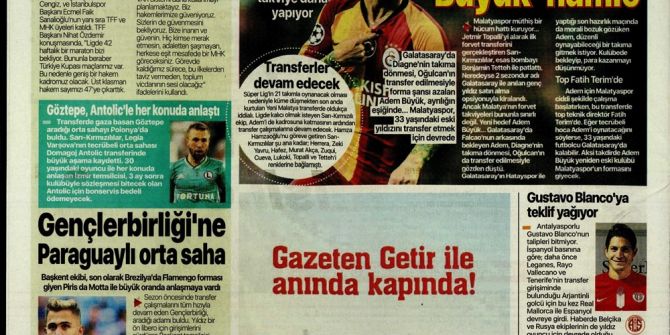 8 Eylül spor manşetleri | 8 Eylül spor gazetesi sayfaları