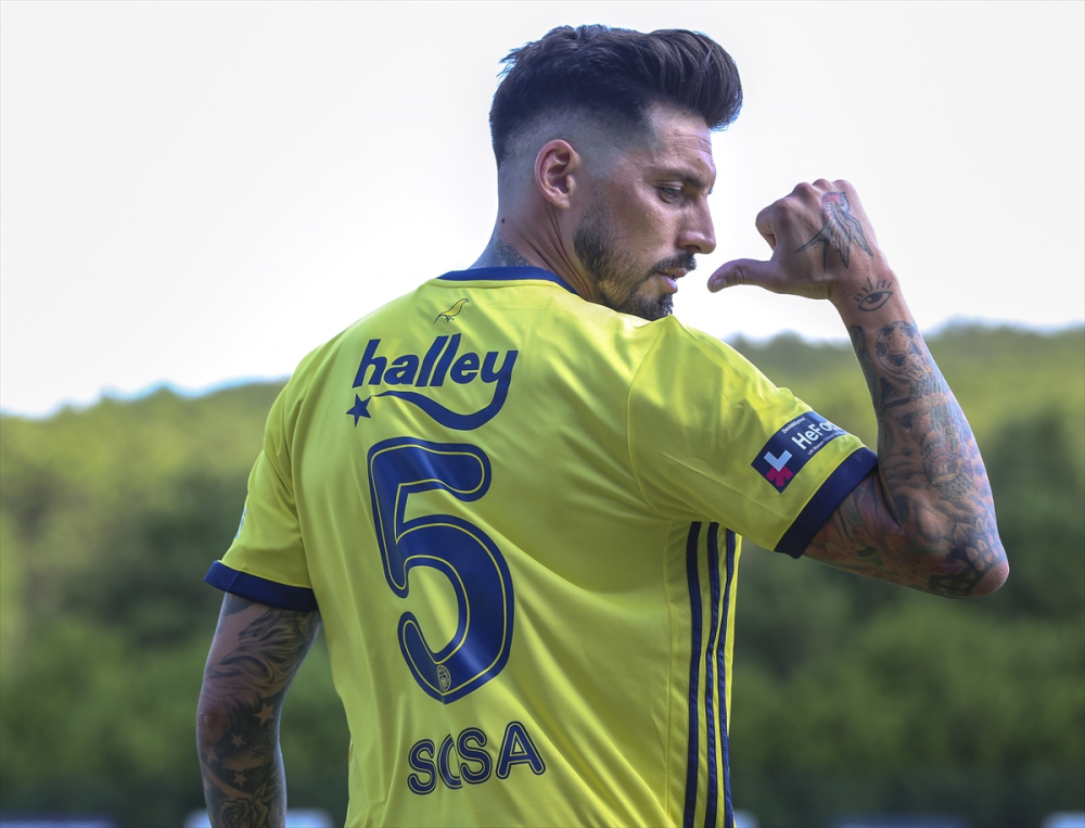 Jose Sosa: "Bir an önce sahaya dönmek istiyorum" 5