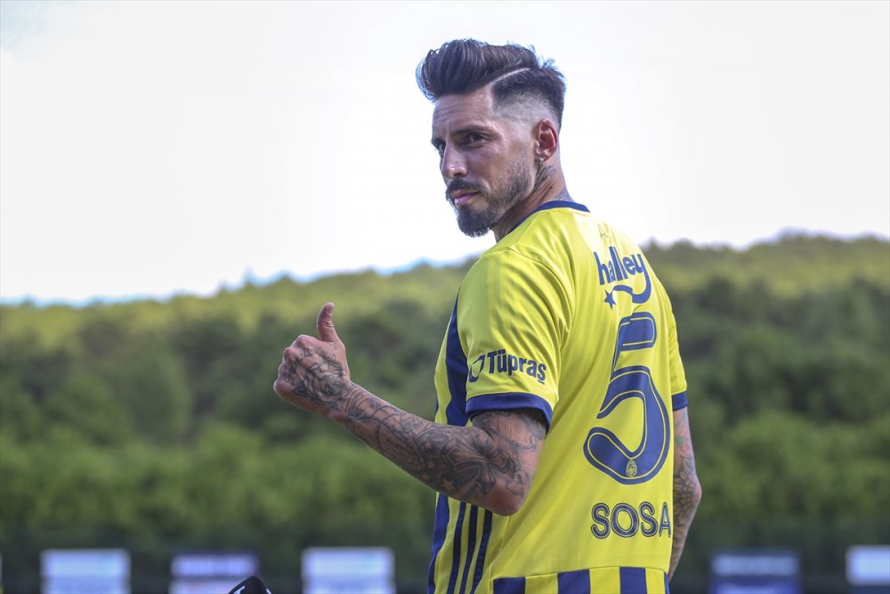 Jose Sosa: "Bir an önce sahaya dönmek istiyorum" 6