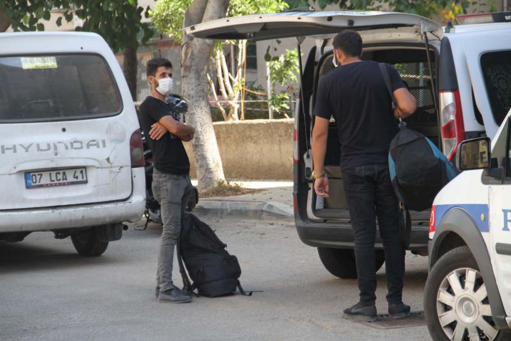 Ücretlerini alamayan işçiler intihar girişiminde bulundu 14