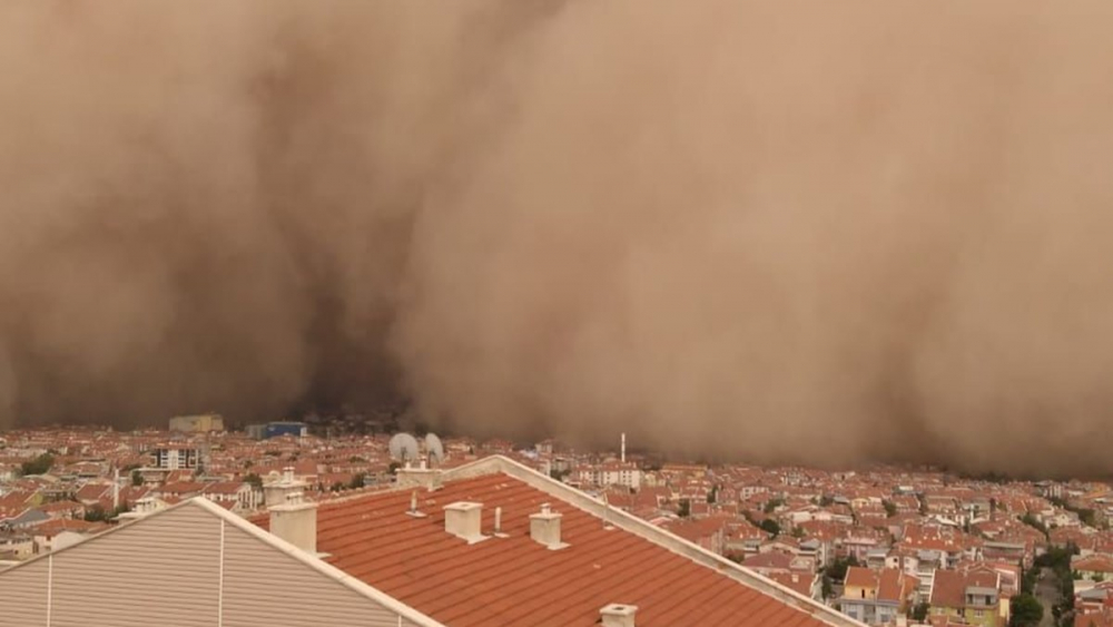 O illerimizde yaşayanlar dikkat! 7 ilimizde toz fırtınası bekleniyor 9